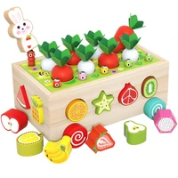 shape sorter toys geometric shaped wooden blocks sorting cube sorter wooden developmental toy for preschool kids birthday gift