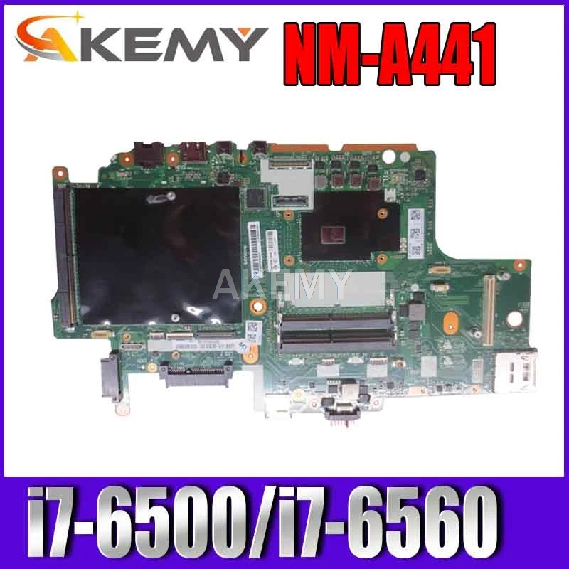 NM-A441 материнская плата для ноутбука For Lenovo ThinkPad P70 оригинальная DDR4 i7-6500/i7-6560 |