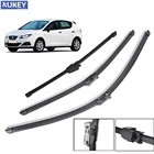 Стеклоочистители Xukey для переднего и заднего стекла Seat Ibiza Coupe 6J, хэтчбек 2017, 2016, 2015, 2014, 2013, 2012, 24 дюйма, 16 дюймов, 13 дюймов, набор из 3 шт.