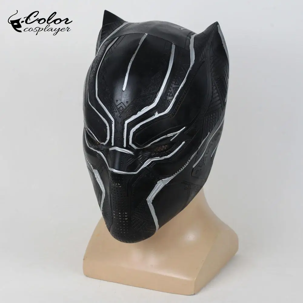 Цветная маска для косплея Эр головной убор капитан 3 Черная пантера Пурим