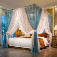 large fishing rod telescopic mosquito net canopy bed curtain mosquito tent bunk bed decoration klamboe home decoration ek50mt