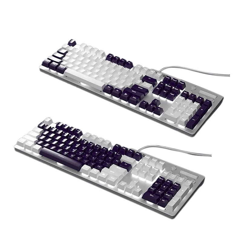 

AJAZZ Mechanical Gaming Keyboard with Switches White Backlit 104 Keys Hot Swappable Programmable for Mac PC Laptop