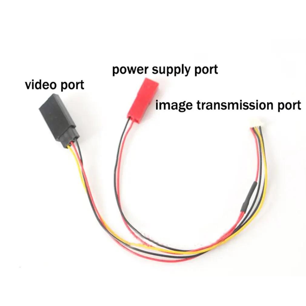 

5.8G Image Video Output Cable FPV Signal Cable Transmission Diagram Transmission AV Cable For TS5823 TS5828