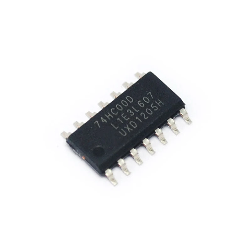 10 шт. 74HC00D SOP14 74hc00 sop 14 100% Новый оригинальный для получения дополнительных