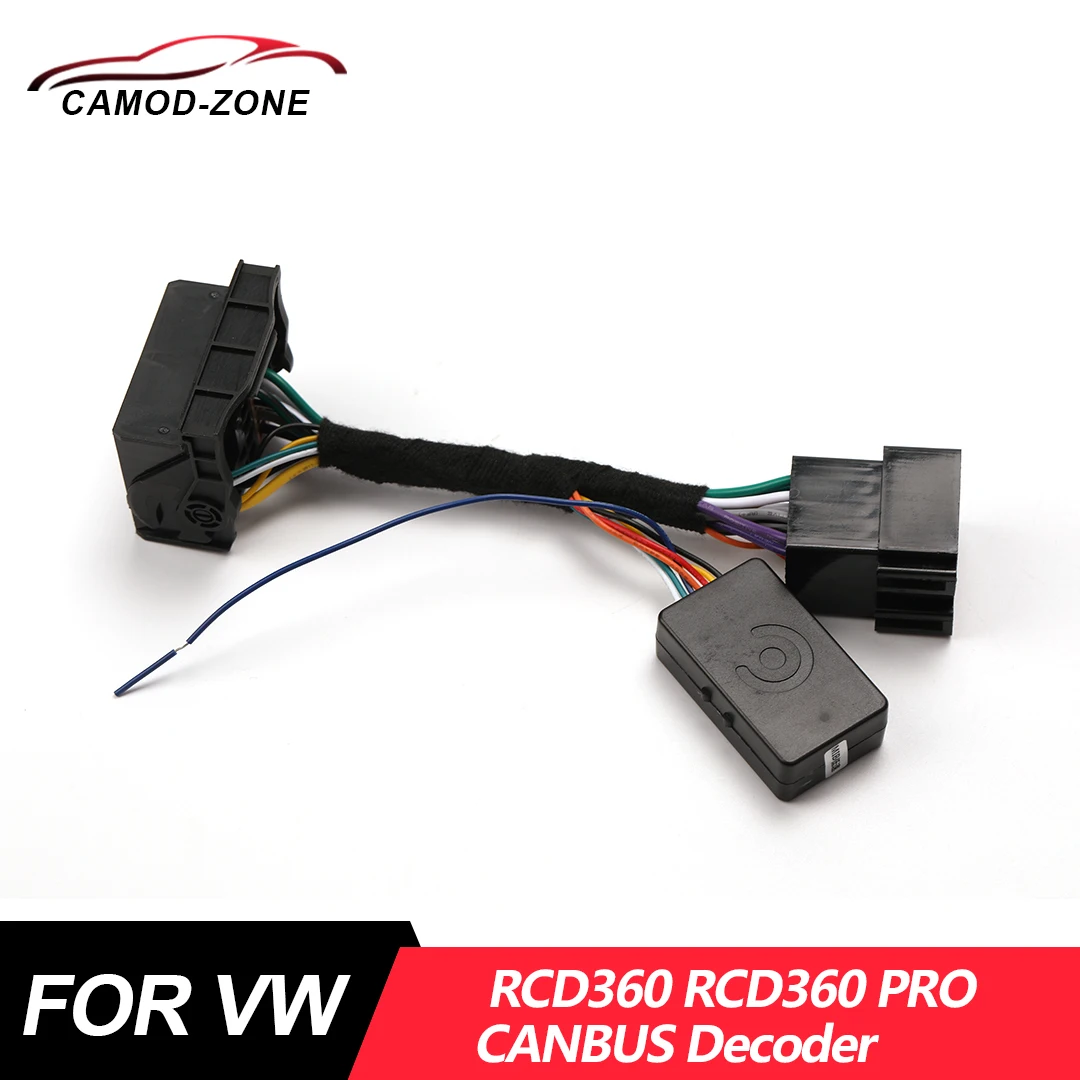 Кабель адаптера для квадроблокировки автомобиля декодер CANBUS симулятор VW Low profile