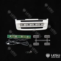lesu front face led light bulb lamp for tamiya 114 scania rc tractor truck r620 r470 model remote control toys carsth02338 smt3