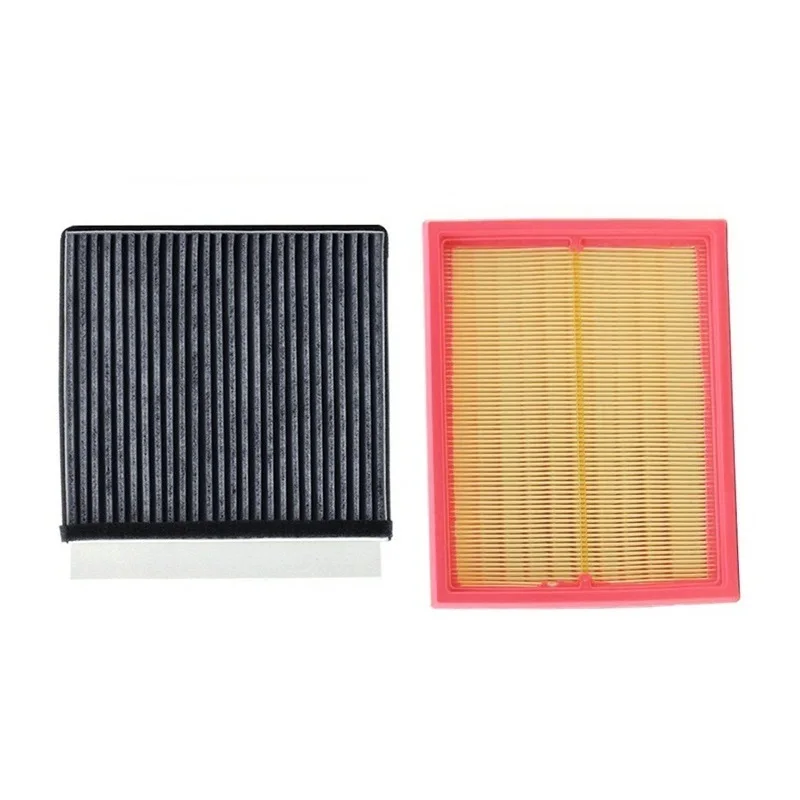 

Air Filter + Cabin Filter 2Pcs for MG ZS 1.0T Engine Code 10E4E Model 2019 2020 Car Filter Set OEM 10355807 10365455