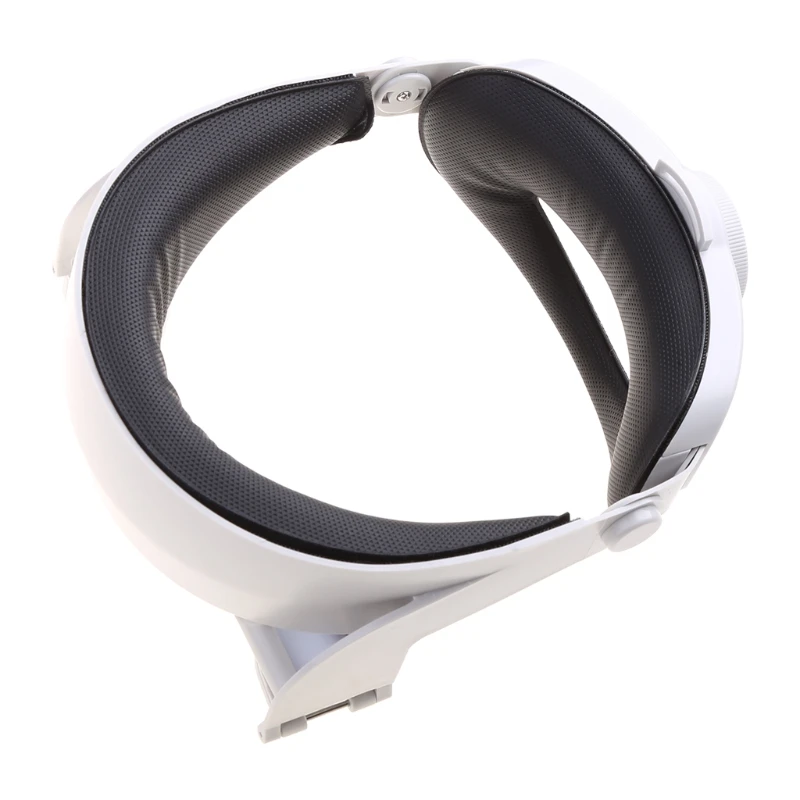 

Регулируемые очки виртуальной реальности VR очки пояс для оголовья ремешок на голову с наклонным креплением для oculus Quest 2 T3EB