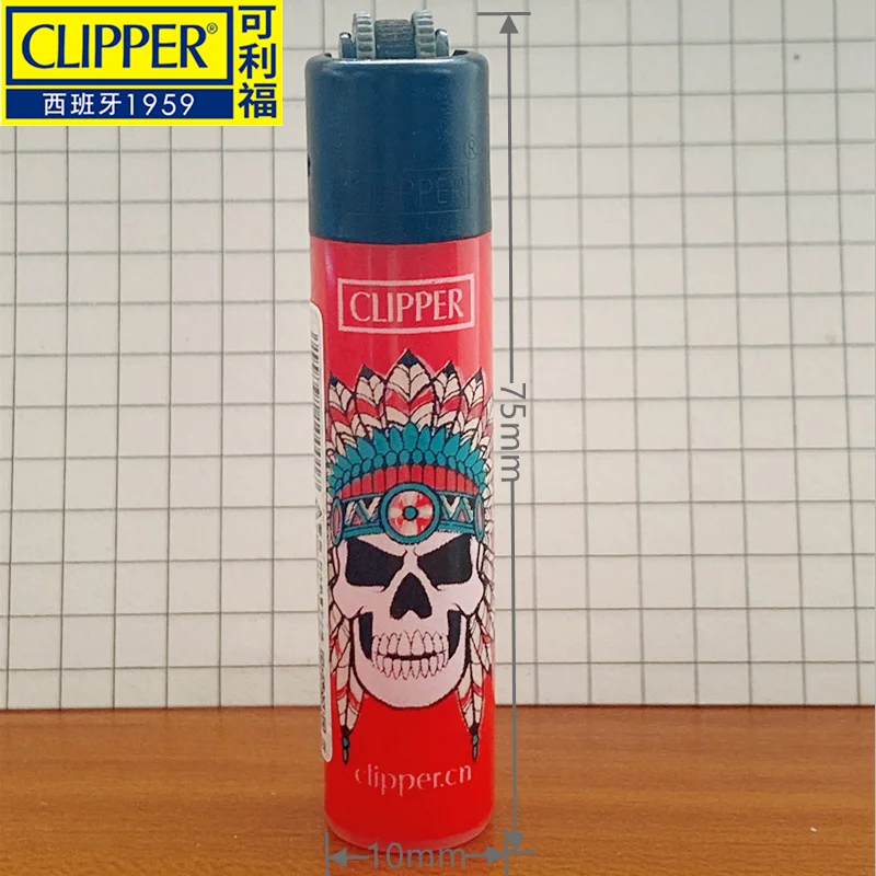 Оригинальная зажигалка с принтом металлическая нейлоновая Портативная