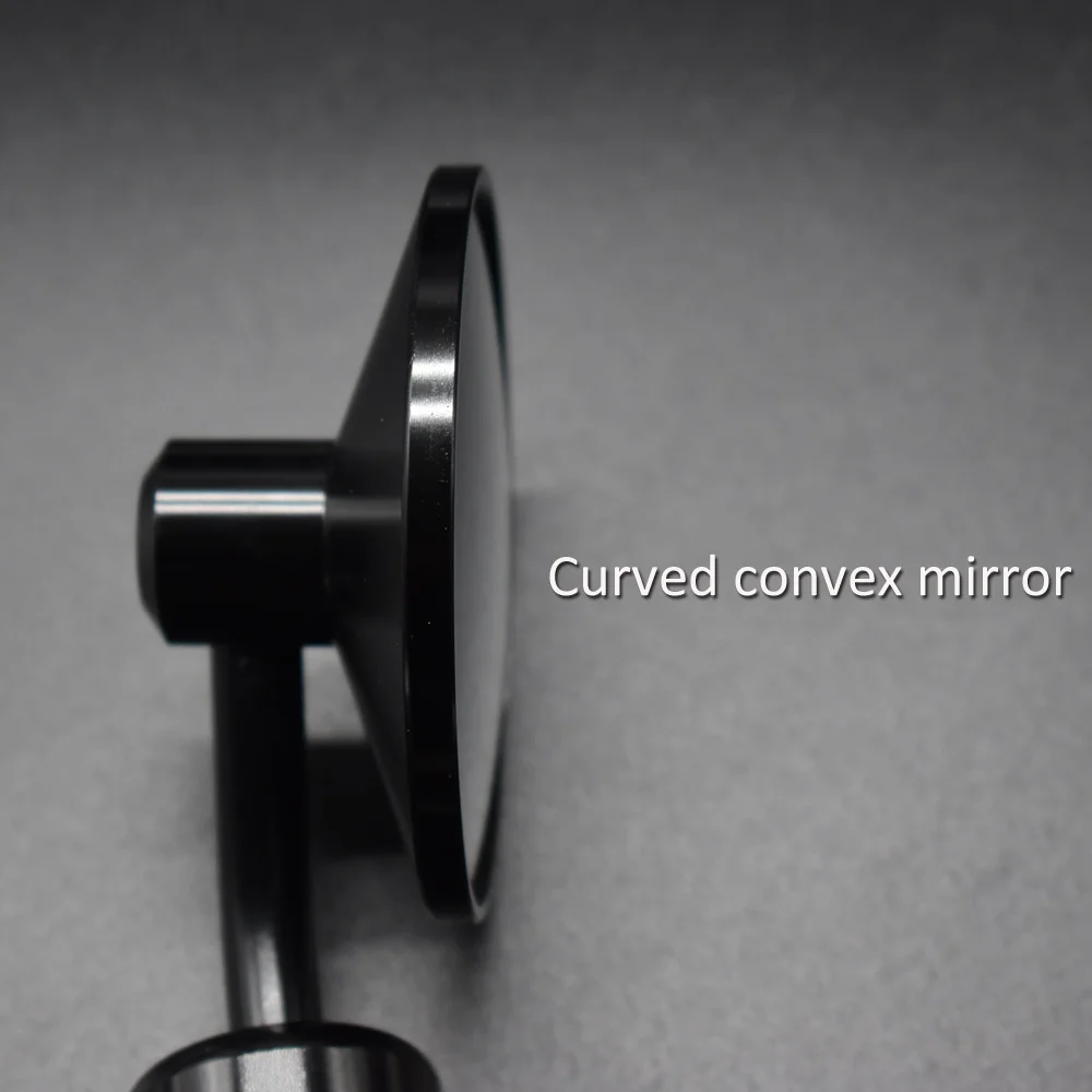 Универсальное зеркало заднего вида для мотоцикла 1 пара 7/8 дюйма круглое на руль