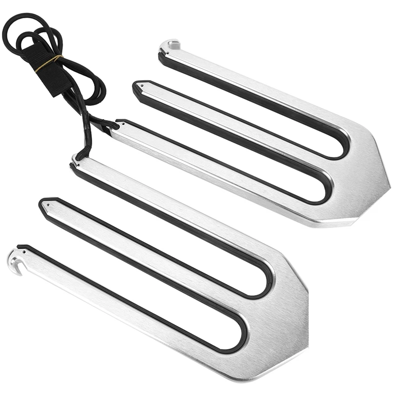 2 шт. алюминиевая стойка для доски серфинга|Гребные лодки| |