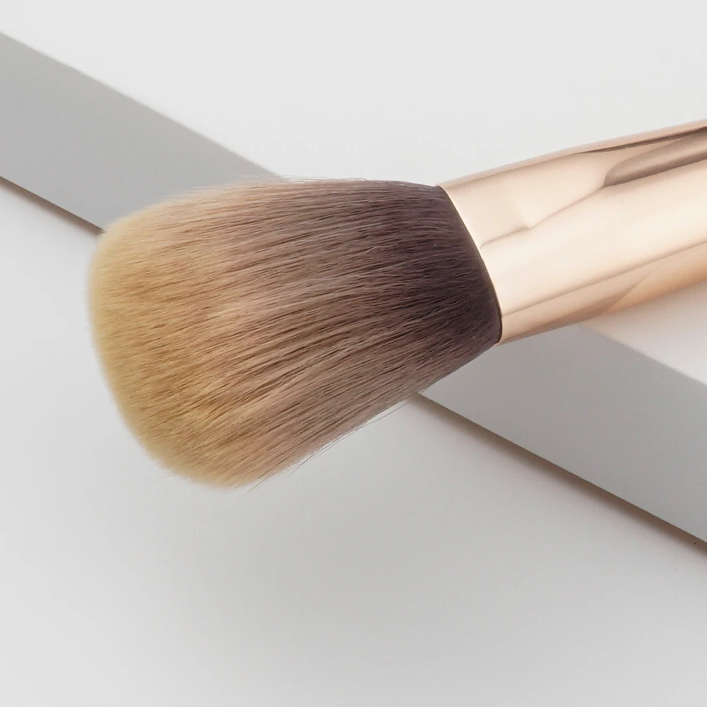 1 шт. Веерообразное модное Корректирующее средство для лица Кисть макияжа с