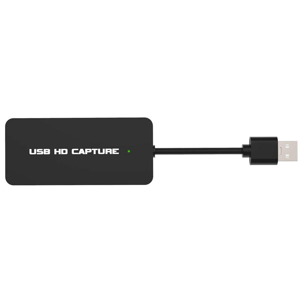 HDMI к USB2.0 видеозахвату 1080P60fps для победителей работа третьего-вечерние