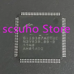 1 шт. sil9387actic sii9387actic SIL9387CTU QFP100 | Электронные компоненты и принадлежности