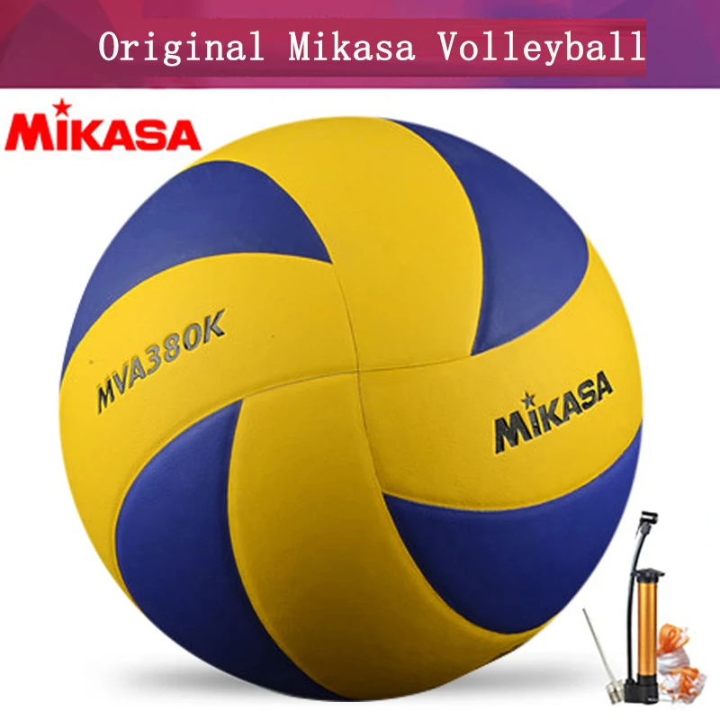 

Original Volleyball MVK380K Size 5 PU Fabric Professional Competition Student Training Volleyball