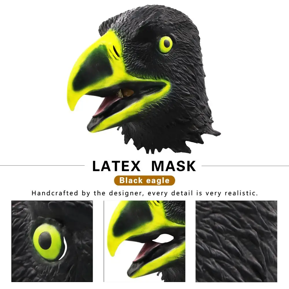 Космаска головы орла и игрушечный набор когтей костюм на Хэллоуин