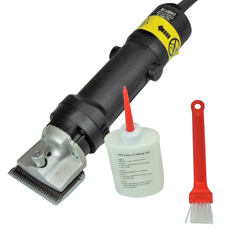 Ветеринарные электрические конские ножницы для волос свиньи крупного рогатого
