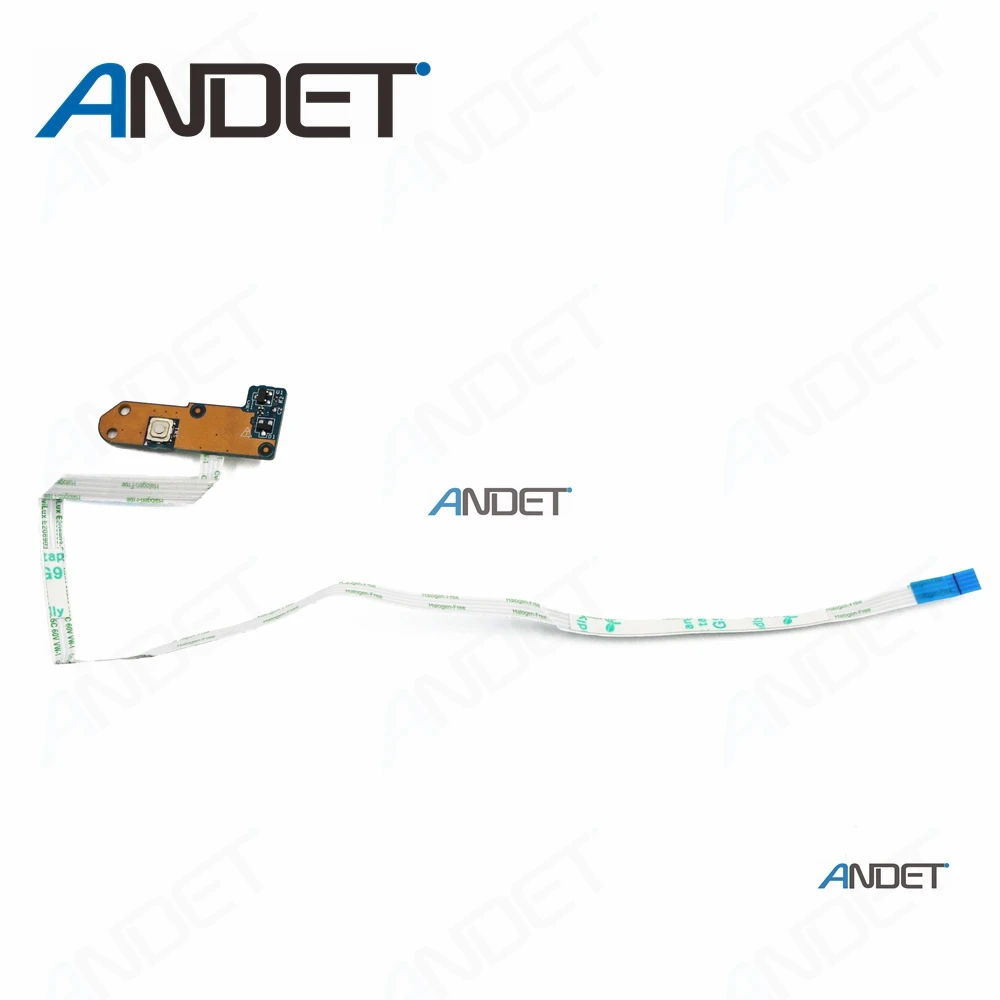 

Новинка, оригинальная плата переключателя питания для Lenovo ThinkPad E430 E435 E445 E530 E535 E545, кабель подкарты 04W4268 04W4129