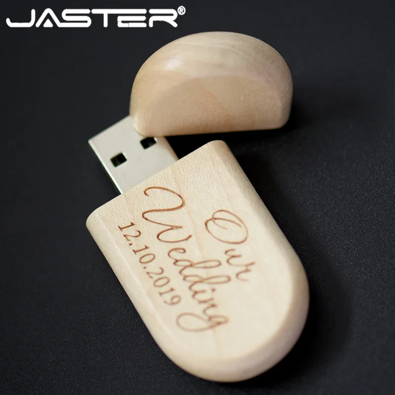 Usb-флеш-накопитель деревянный 4-64 Гб с логотипом клиента | Компьютеры и офис
