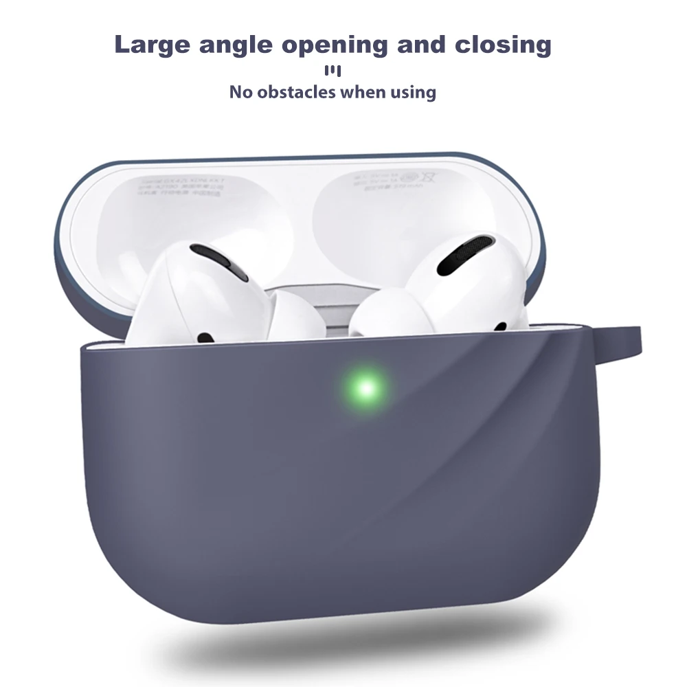 Для Apple Airpods pro беспроводной Bluetooth чехол для наушников разноцветный AirPods оригинал