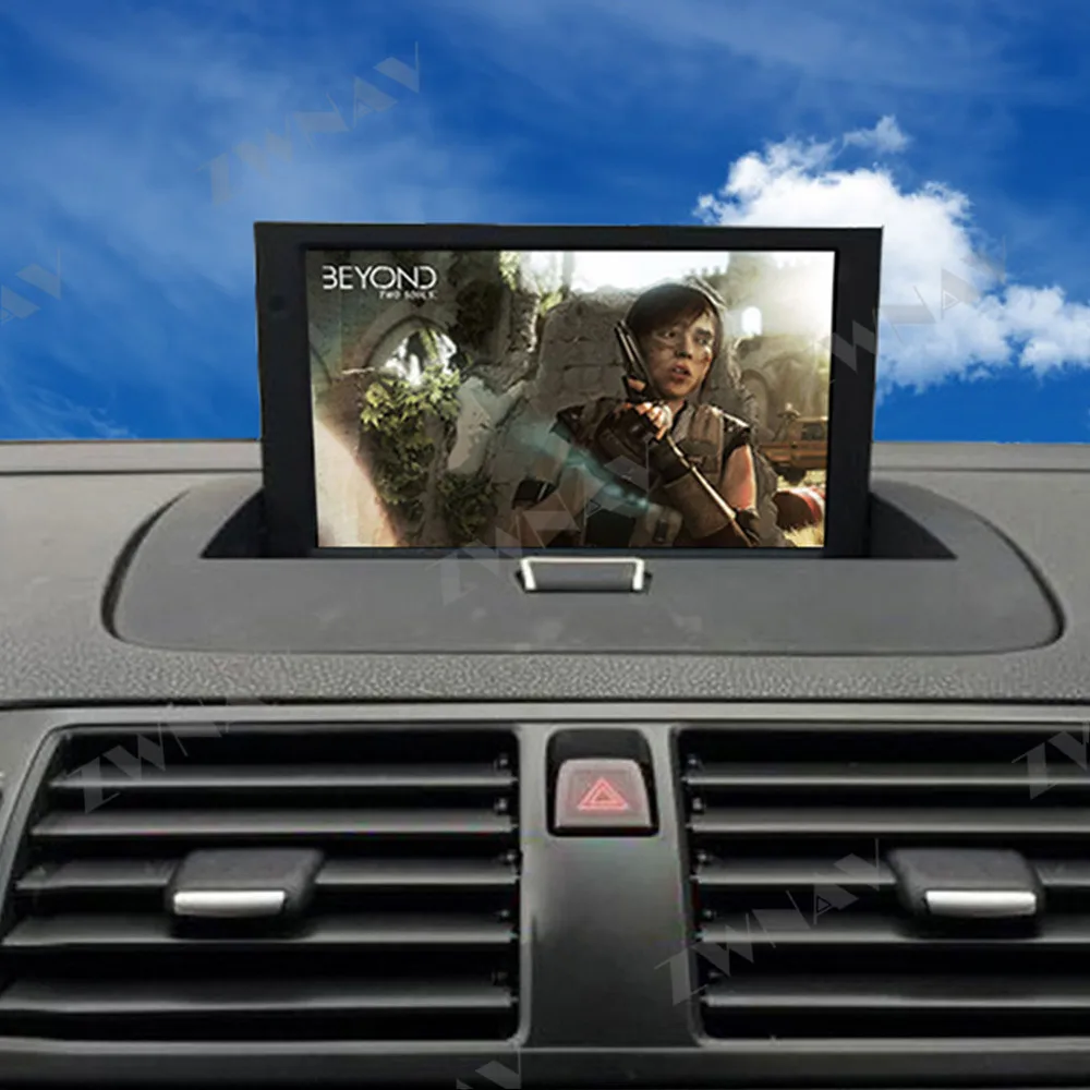 Автомобильная Мультимедийная система Android 8 1 2 + 32 ГБ радио без DVD-плеера стерео