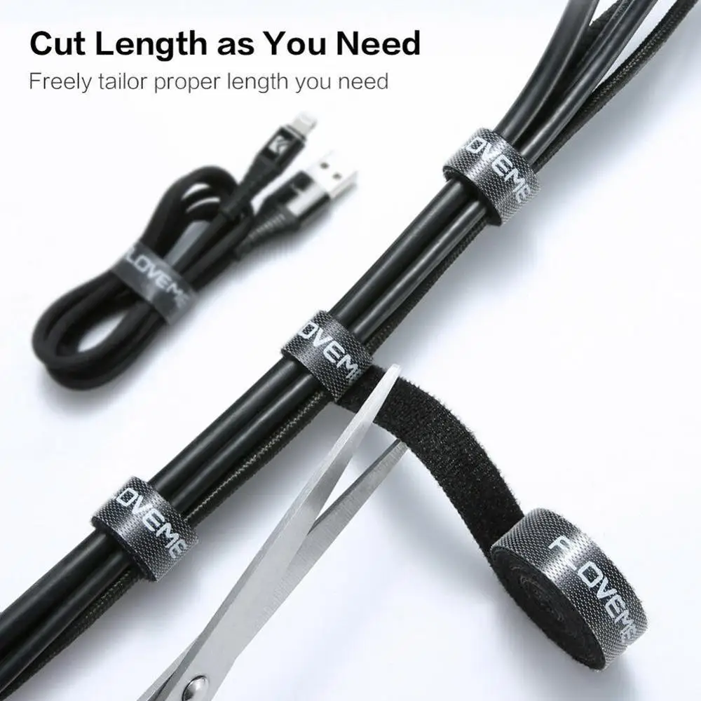 Кабельный органайзер провод зажим для намотки наушников Держатель мыши кабель