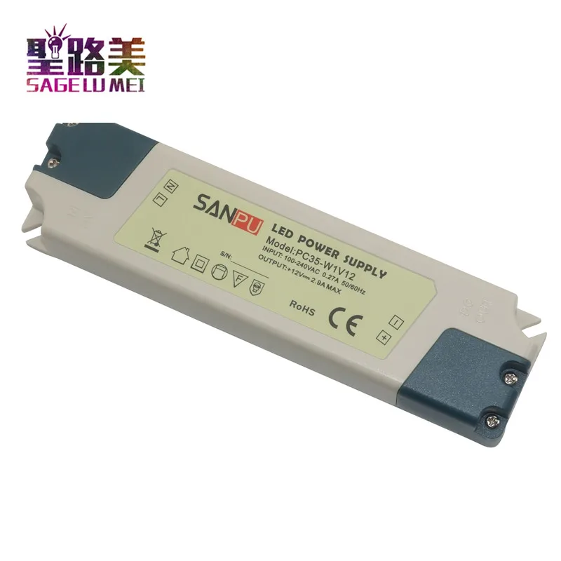 Высококачественная Светодиодная лента с внешним аккумулятором на 12 В 24