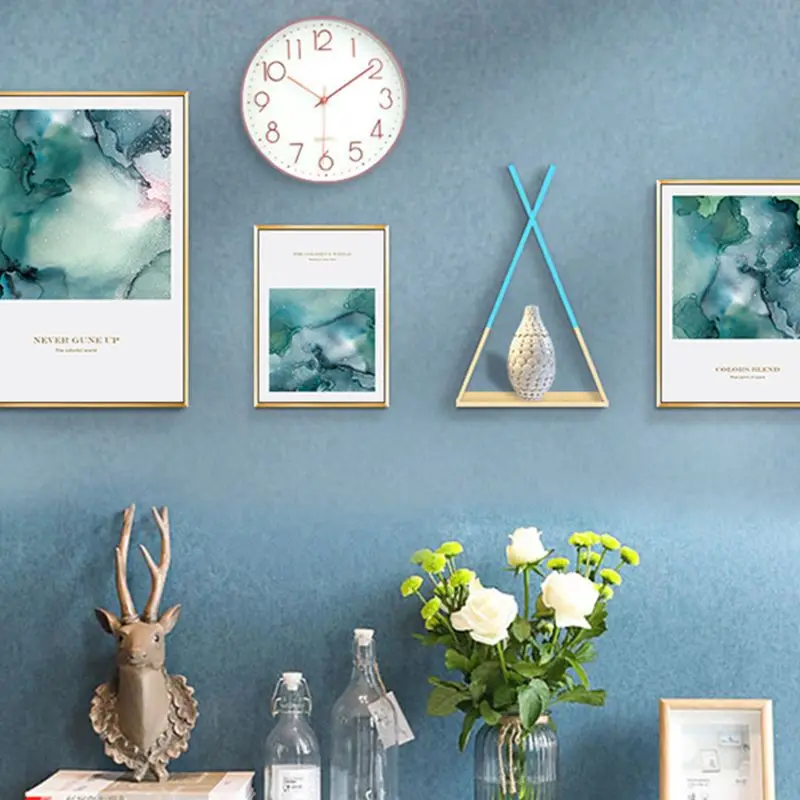 Детская деревянная треугольная полка для ванной в скандинавском стиле милая