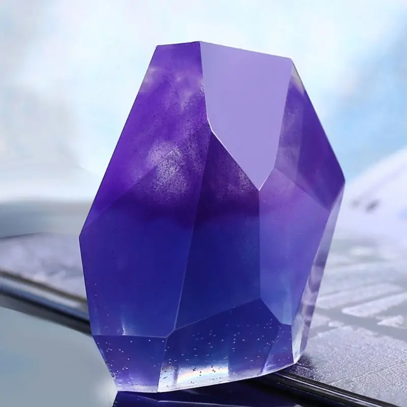 

Cuboid Pyramid Round Sphere Silicone Crystal Epoxy Mold Pendant Casting Mould