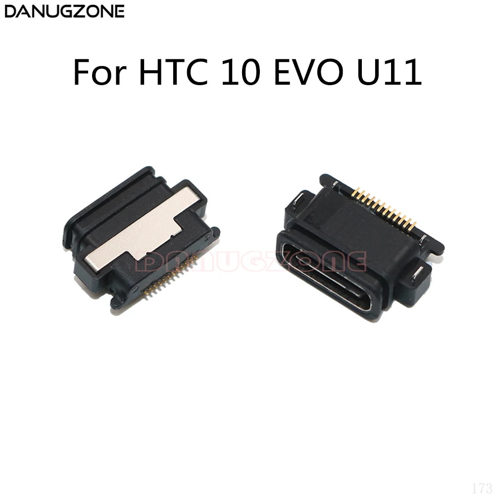 2 шт./лот для HTC 10 PRO EVO 10EVO USB разъем подключения зарядного порта док станции|Шлейфы