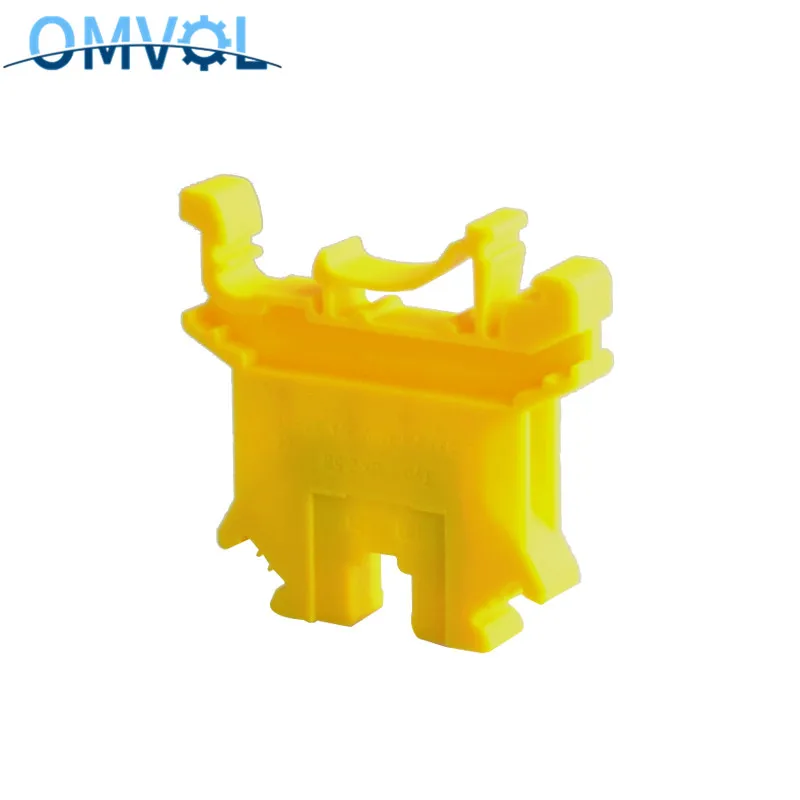 50 шт. универсальный клеммный блок на din рейке винты типа UK2.5B Феникс высокое