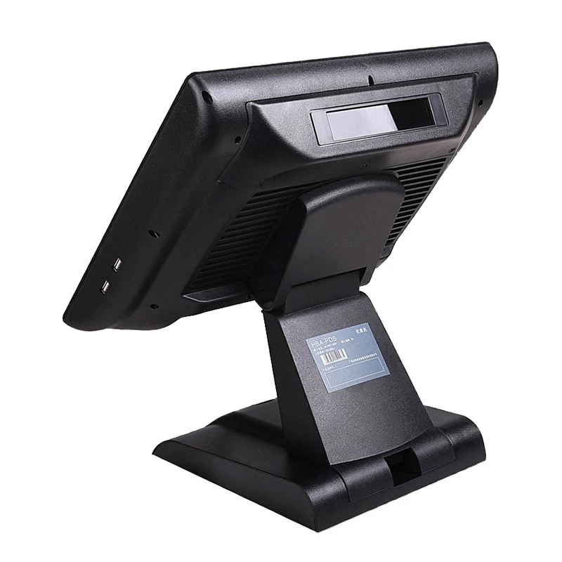 Кассовый аппарат pos-система 15-дюймовый сенсорный резистивный экран POS-терминал