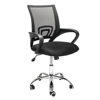 office chair ergonomic desk chair mesh computer chair with adjustable headrest armrests height adjustment and rocker function