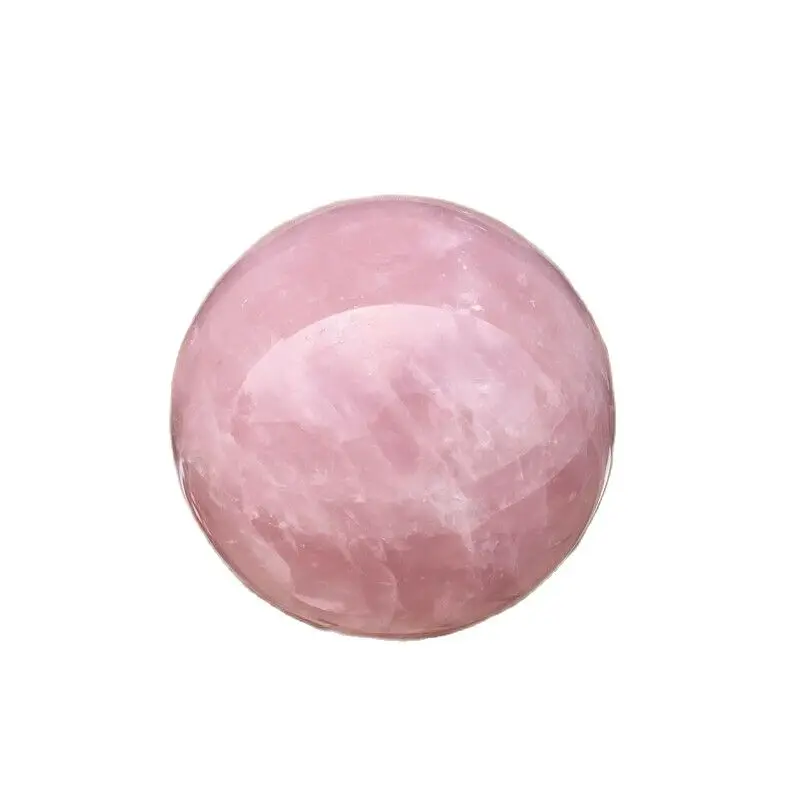 

1 шт., шар из розового кварца
