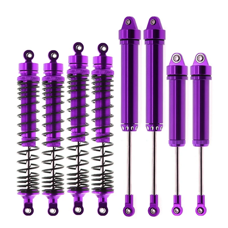 

8Pcs Front & Rear Metal Shock Absorber Spring Damper for Traxxas UDR Unlimited Desert Racer 1/7 RC Car Upgrade Parts