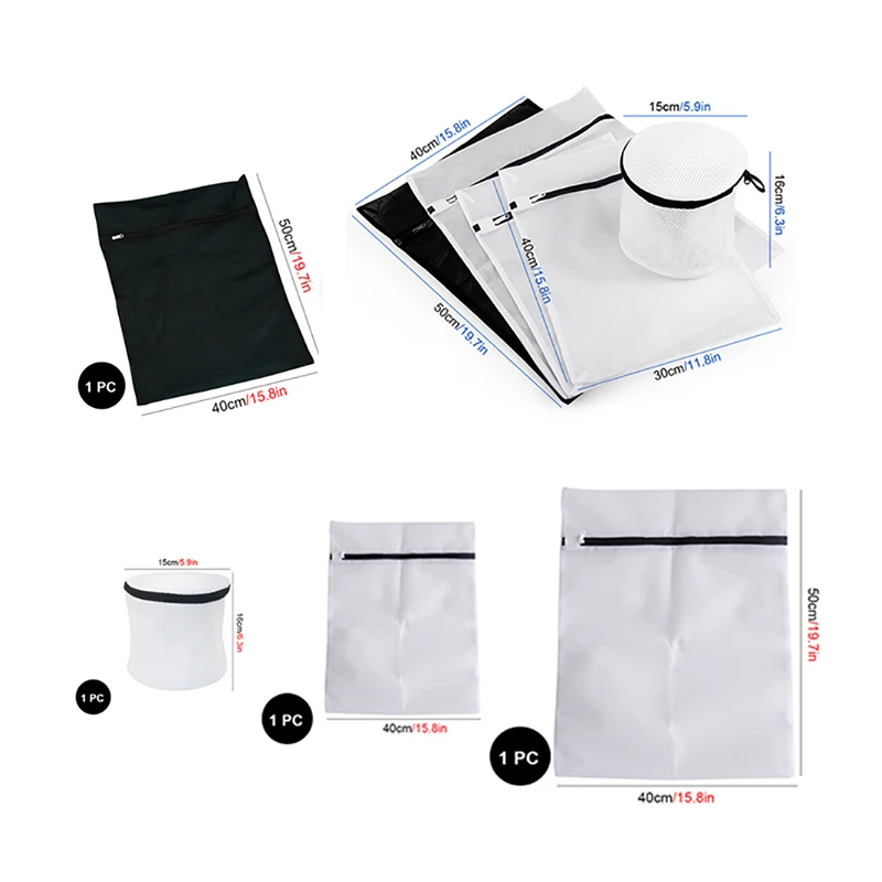 

Bags For Washing Bra Socks Underwear Mesh Zippered Lingerie Laundry Bag Washing Machine Dirty Laundry Bags For Clothes Wash Kit