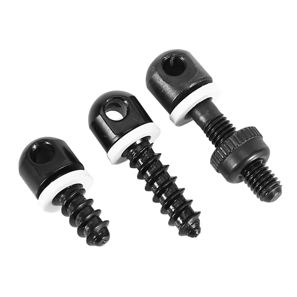 

1 Set Tactical QD Swivel Screws Swivel Wood Screw Studs Base Airsoft Rifle Shotgun Sling Mount Kit Hunting Gun Accessories