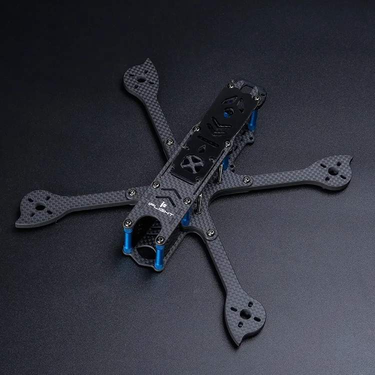 IFlight Cidora SL5 215 мм 5 дюймов FPV рама для фристайла комплект для RC FPV гоночный Дрон