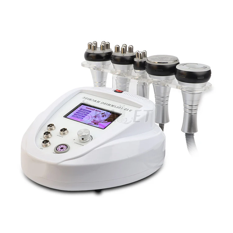 Goedkoop 5 In 1 Body Afslanken Gezicht Lifting Machine Cavitatie Ultrasone Rf Vacuüm Verwijderen Vet Gewichtsverlies