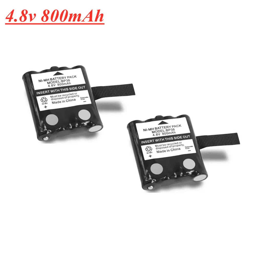 Аккумуляторная батарея NI MH для радиоприемника MOTOROLA TLKR4 T4 T5 T6 T7 T8 BP38 BP39 BP40 4 8 BT 1013 в