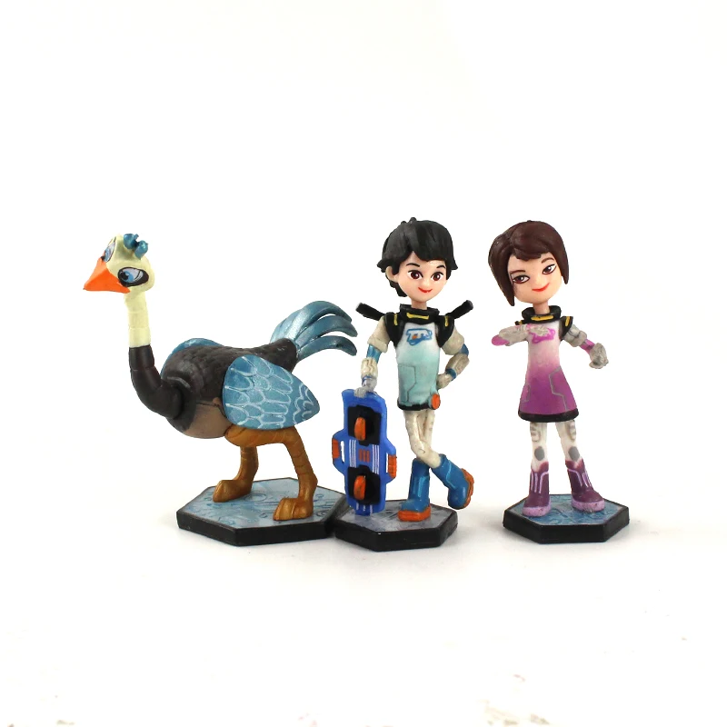 

7-10cm 6pcs/lot Anime Figures Adventure Mission Future World PVC Model Toy Gifts for kids