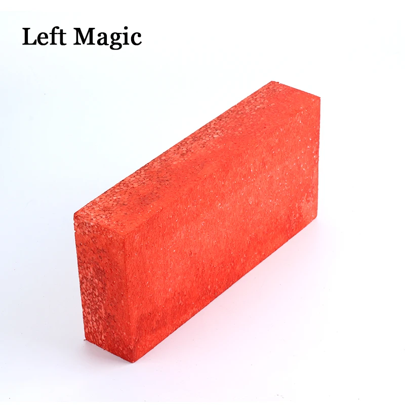 Sponge Foam Brick Magic Tricks Appear From Empty Hand Funny Disappear Simulation Device Props Stage | Игрушки и хобби