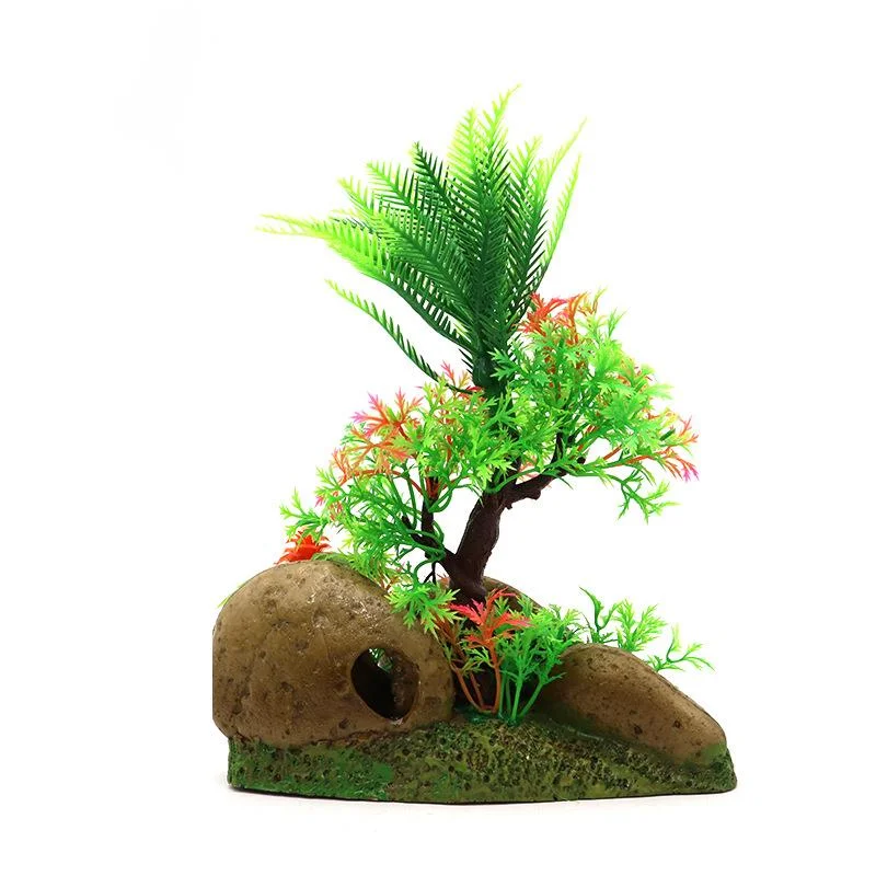 

Creative Fish Tank Landscaping Aquarium Plants Ornaments Rocks Decoration Aquascape Landscape Home Decor Aquarium Accessories