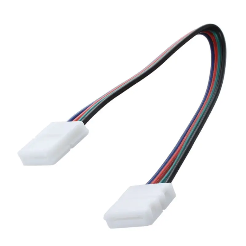 5 шт. светодиодный адаптер разъема печатной платы 4 Pin ifor 5050 одноцветная и RGB полоса