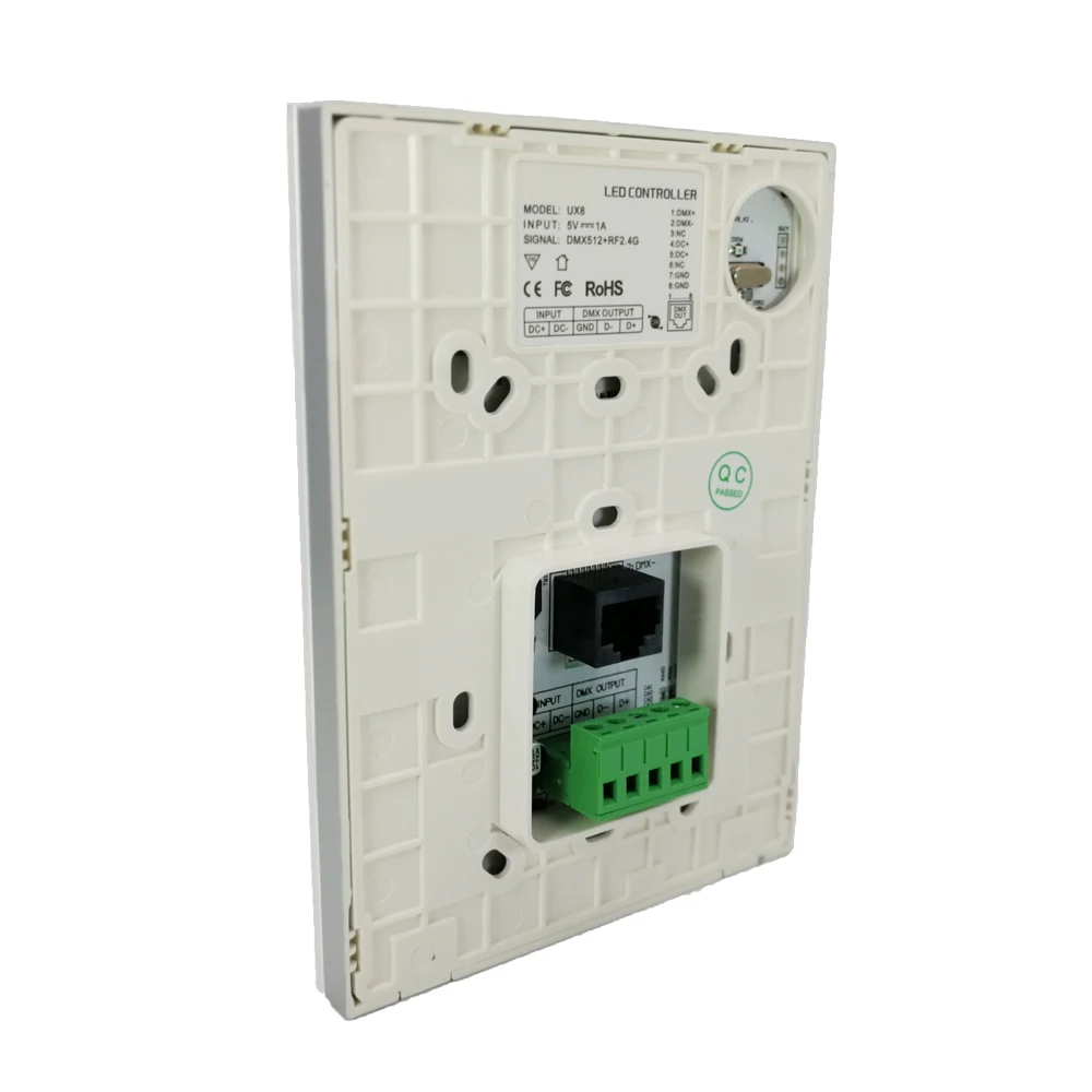 Новый светодиодный RGBW Управление 2 4 GHz RF Беспроводной AC 100V 240V сенсорный Панель