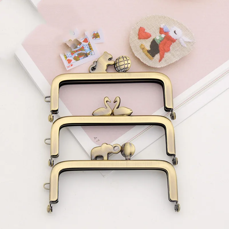 1 шт. металлическая рамка застежка-свод для монет кошелька сумок аксессуары