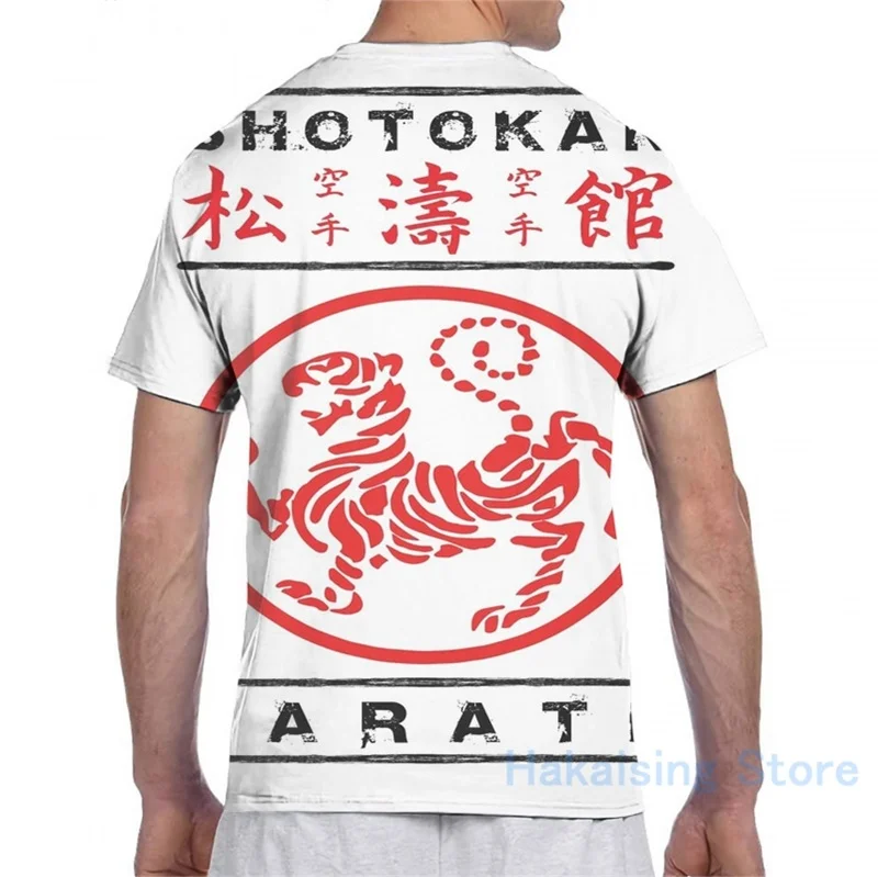 Футболка Shotokan Karate для мужчин и женщин модная футболка со сплошным принтом