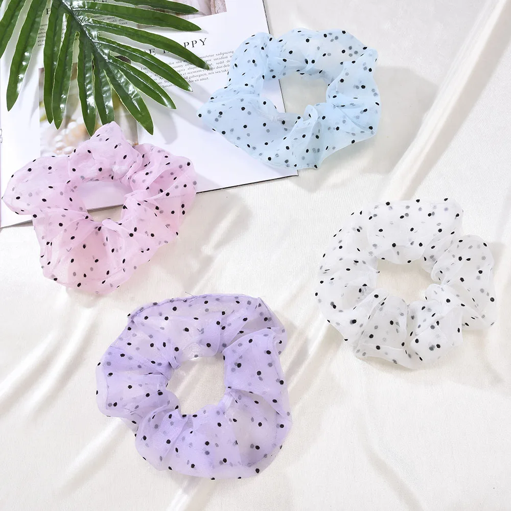 

Elastic Hair Bands Pure Color Rubber Band Hair Accessories 2020 Gum For Hair Ponytail Rubber Bands Holder Casual Home Headdress