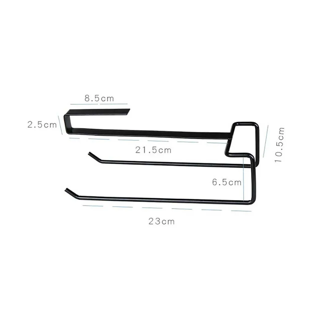 

Accessories Shelf Under Cabinet Paper Roll Towel Holder Tissue Hanger Kitchen Towel Storage Rack Cupboard Shelf accessories#45