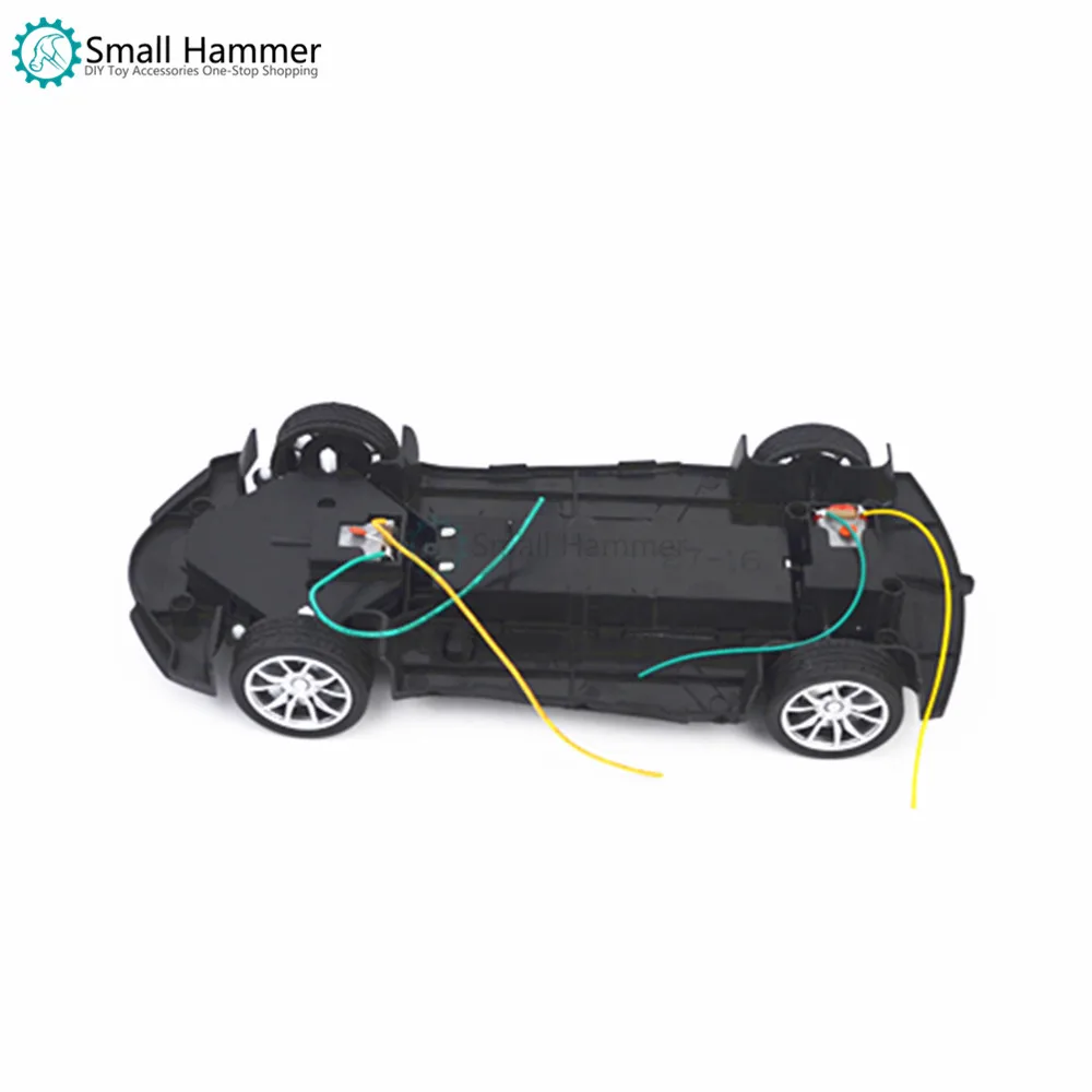 RC спортивный автомобиль шасси гоночный Дрифт умный робот Игрушечная машина комплект шасси рулевого автомобиля
